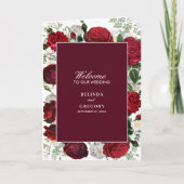 ブルゴーニ結婚ーフローラの服務命令 プログラム (正面)