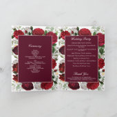 ブルゴーニ結婚ーフローラの服務命令 プログラム (内部)