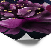 ブルゴーニ結婚ー海軍の空白のポスター40 x 30" ポスター (角)