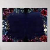 ブルゴーニ結婚ー海軍の空白のポスター40 x 30" ポスター (正面)