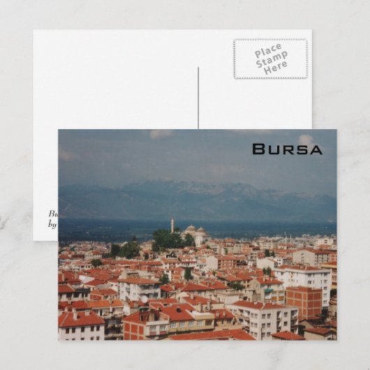 ブルサ ポストカード (正面/裏面)