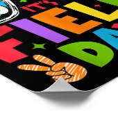 ブルザフィールドデイ先生ボーイズガールズキッズフィールドD ポスター (角)