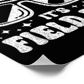 ブルザフィールドデイ先生男の子ガールズキッズハッピーF ポスター (角)