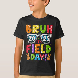 ブルザフィールドデイ先生男の子ガールズキッズハッピーF Tシャツ