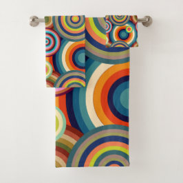 ブルシカラフルー バスタオルセット