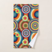 ブルシカラフルー バスタオルセット (ハンドタオル)