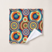 ブルシカラフルー バスタオルセット (ウォッシュタオル)