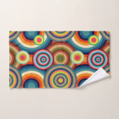 ブルシカラフルー バスタオルセット (ハンドタオル)