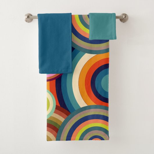 ブルシカラフルー バスタオルセット (インサイチュ)