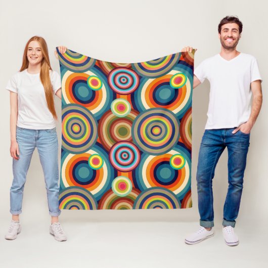 ブルシカラフルー フリースブランケット (インサイチュ)