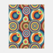 ブルシカラフルー フリースブランケット (正面)