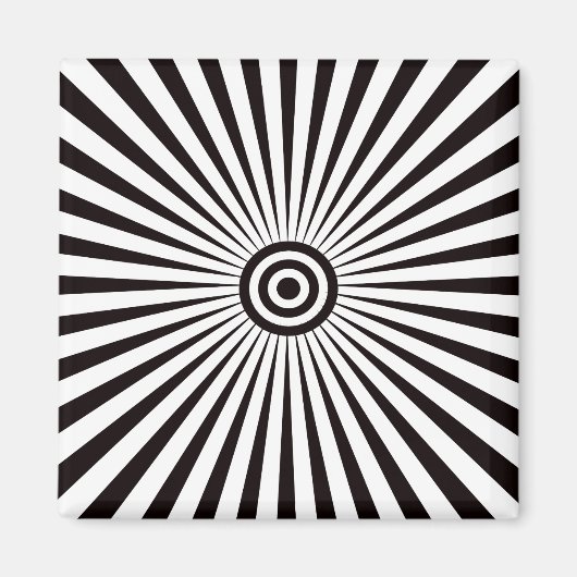ブルシトリップ（幻覚体験）のようなエ マグネット (正面)