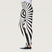 ブルシトリップ(幻覚体験)のようなエ レギンス (左)