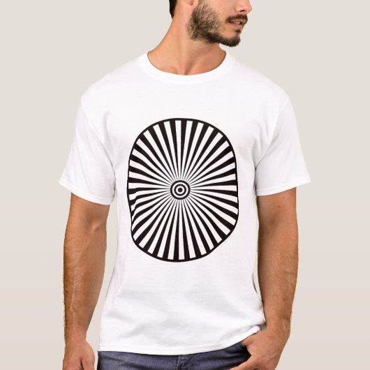 ブルシトリップ(幻覚体験)のようなエ Tシャツ (正面)