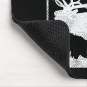 ブルシャツブルおもしろいエルクディアバックボウ狩りフン マウスパッド (コーナー)