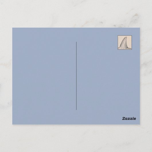 ブルシャーク ポストカード (裏面)