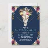 ブルシュガースカルトライバルフラワーディアデロスミュートス 招待状 (正面)