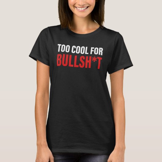 ブルシュクールトの引用文 Tシャツ (正面)