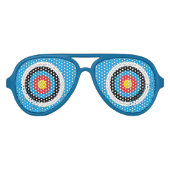 ブルシーアイアーチェリーターゲットパーティー アビエーターサングラス (正面)