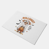 ブルシートハイランドカウーおもしろい幽霊 ドアマット (アングル)