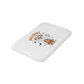 ブルシートハイランドカウーおもしろい幽霊 バスマット (アングル)