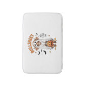 ブルシートハイランドカウーおもしろい幽霊 バスマット (正面縦)