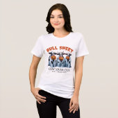 ブルシートTシャツ トライブレンドTシャツ (正面全面)