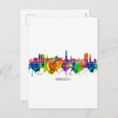 ブルジェスベルギースカイライン シーズンポストカード (正面/裏面)