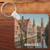 ブルジェスベルギートラベルサミナリーヴィンテージ キーホルダー (正面)