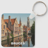 ブルジェスベルギートラベルサミナリーヴィンテージ キーホルダー (裏面)