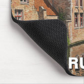 ブルジェスベルギートラベルサミナリーヴィンテージ マウスパッド (コーナー)