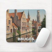 ブルジェスベルギートラベルサミナリーヴィンテージ マウスパッド (マウス)