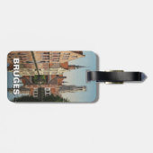 ブルジェスベルギートラベルサミナリーヴィンテージ ラゲッジタグ (裏面横)