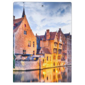 ブルジェスベルギー クリップボード (裏面)