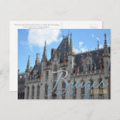 ブルジェスベルギー | プロヴァンスコート旅行はがき ポストカード (正面/裏面)