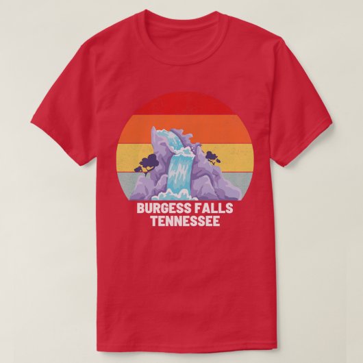 ブルジェス秋テネシー12 Tシャツ (デザイン正面)