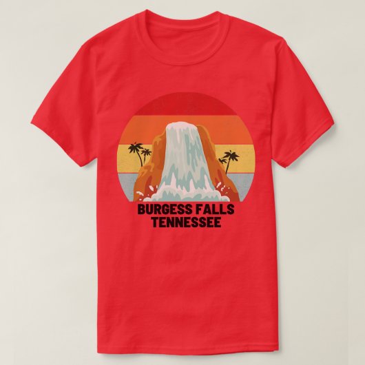 ブルジェス秋テネシー4 Tシャツ (デザイン正面)