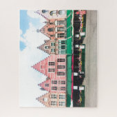 ブルジェズマーケットスクエア ジグソーパズル (縦)