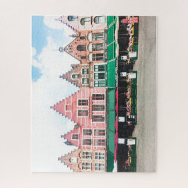 ブルジェズマーケットスクエア ジグソーパズル