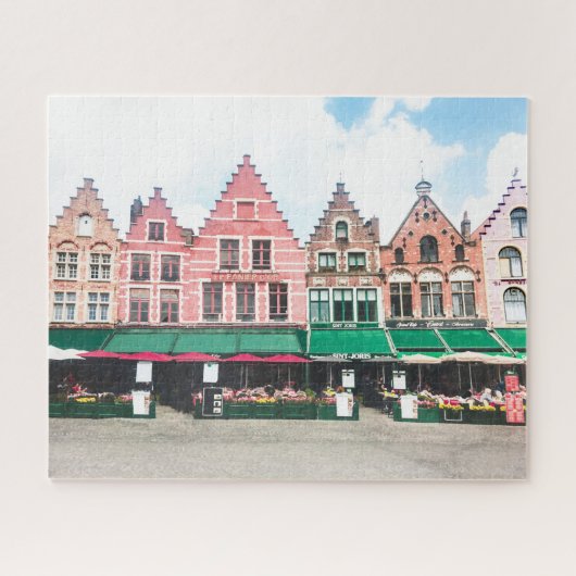 ブルジェズマーケットスクエア ジグソーパズル (横)