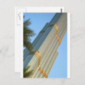 ブルジカリファドバイ ポストカード (正面/裏面)