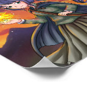 ブルジャエスティロマンガ ポスター (角)