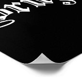 ブルジャディアデムエルトスメキシカンハロウィンウィッチラテン ポスター (角)