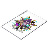 ブルジャバディ ノートブック (左側)