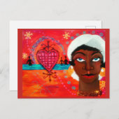 ブルジャ来スへ葉書 ポストカード (正面/裏面)