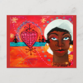 ブルジャ来スへ葉書 ポストカード