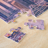 ブルジュカリファサンセットジグソーパズル ジグソーパズル (側面)