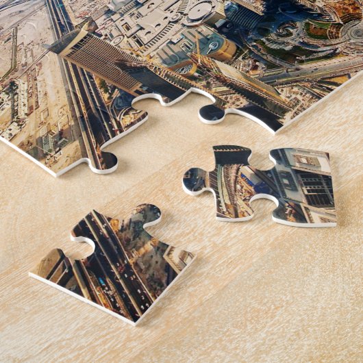 ブルジュカリファドバイサンライズジグソーパズル ジグソーパズル (側面)