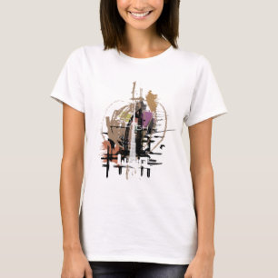 ブルジュカリファドバイタワー Tシャツ