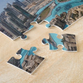 ブルジュカリファドバイランドマークタムジグソーパズル ジグソーパズル (側面)